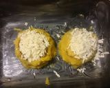 A picture of step 3 of Ripe Plantain and Ground Beef Baskets.