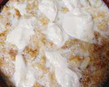 A picture of step 3 of Om Ali with Puff Pastry.