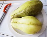 Foto del paso 1 de la receta: Taquitos de Chayota rellenos con Queso