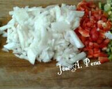 Foto del paso 2 de la receta: Sopa de tomate 🍅 con almejas