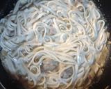 Foto del paso 3 de la receta: Fettuccini a la crema de verdeo con molleja