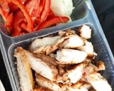 รูปขั้นตอนการทำที่ 3 ของ เคบับรวมใจ สันในไก่ by SanD