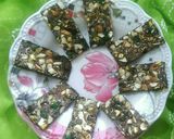 A picture of step 5 of Dark chocolate bars.