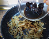Foto del paso 4 de la receta: Solomillo de cerdo al Pedro Ximénez con frutas pasas