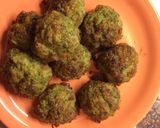 Brokkolis csirkefasírt recept fázis 6 fotója