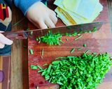 Hình bước làm 6 của món Vào bếp cùng con: Súp hoành thánh sườn non