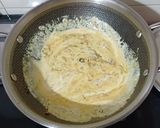 A picture of step 7 of Dahi TikhariSpicy Yogurt Curry.