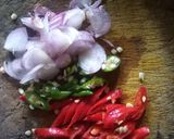 Foto langkah ke 2 dari resep Nasi Liwet rice cooker.