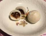Foto del passaggio 6 della ricetta Mochi classici e al cacao, con la Nutella e le fragole 🍓 🍡 (ricetta Giapponese 🇯🇵)
