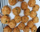 A picture of step 2 of Veg Manchurian.