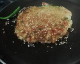 A picture of step 5 of RICE & Vegetable Chilla.