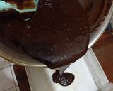 Foto langkah ke 4 dari resep Brownies Cream Cheese.