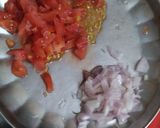 A picture of step 1 of Dry Moong Dal.