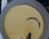 Foto langkah ke 3 dari resep Pancake lembut.