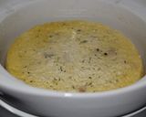 A picture of step 4 of Farmer Breakfast Casserole (Thick Omelette in Slow Cooker).