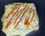 Foto langkah ke 4 dari resep Sandwich Roti Telur Kornet.