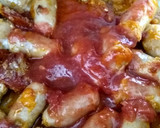 Foto del paso 3 de la receta: Arroz amarillo (con chorizo y salchichas)