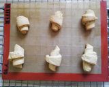 Une image de l'étape 4 de Croissants express vegan 😜.