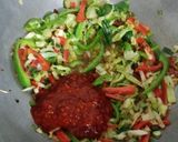 ત્રીપલ સેઝવાન રાઈસ (Triple Schezwan Rice Recipe In Gujarati) રેસીપી સ્ટેપ2ફોટો