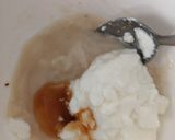 A picture of step 1 of Frozen Soursop Yogurt Bars.