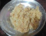 A picture of step 4 of Aloo toast.