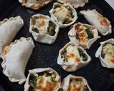 Foto del paso 4 de la receta: Empanadas y canastitas de verdura