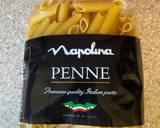 Penne pasta in white sauce recipe step 1 photo