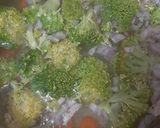 Foto del paso 1 de la receta: Sopa de quinua y verduras