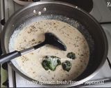 Gambar langkah 6 resipi Chicken tetrazzini.