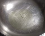A picture of step 3 of Gajar ka halwa.