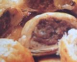 Foto del passaggio 4 della ricetta Rotolini di salsicciaRicette per feste di bambini 🧒