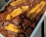 Foto langkah ke 4 dari resep Choco Banana Cake ala Kak SLM.