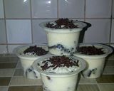 Foto langkah ke 3 dari resep Cheese Cake Lumerrr mantappp keju susunya berasa bangettt.