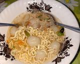 Foto langkah ke 8 dari resep Cilok Kuah Pedas.