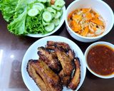 Hình bước làm 2 của món Sườn nướng ngũ vị