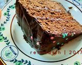 Foto langkah ke 11 dari resep Chocolate Ganache Cake.