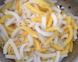 Hình bước làm 3 của món Nui nấu thập cẩm