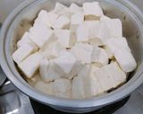 Foto langkah ke 2 dari resep Tahu Kukus Saus Terong.