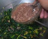 Foto langkah ke 5 dari resep Tauge Kacang Panjang Bunga Pepaya.