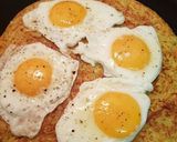 รูปขั้นตอนการทำที่ 4 ของ Rösti มันฝรั่งทอด