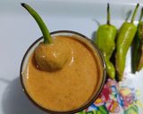 कट मिर्ची पकोड़ा रेसिपी चरण 5 फोटो