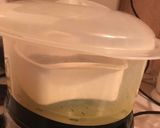 Virslivel és lencsével töltött tésztabatyuk (vegán) recept fázis 2 fotója
