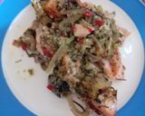 Foto del paso 3 de la receta: Salmón con vegetales en la airfray