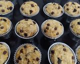 Foto langkah ke 4 dari resep 821. Muffin Choco Pisang.