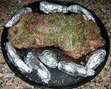 Foto del paso 4 de la receta: Carne al horno con papas y batatas