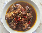 Foto langkah ke 4 dari resep Semur Ayam Pedas.