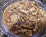 Foto del paso 4 de la receta Boquerones y pencas de acelga engazpachaos