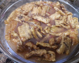 Foto del paso 4 de la receta: Boquerones y pencas de acelga engazpachaos