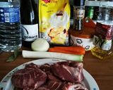 Foto del paso 1 de la receta: Carrilleras de cerdo al PX gluten free
