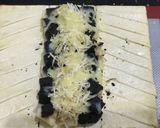 Foto langkah ke 2 dari resep Choco Banana Puff Pastry.